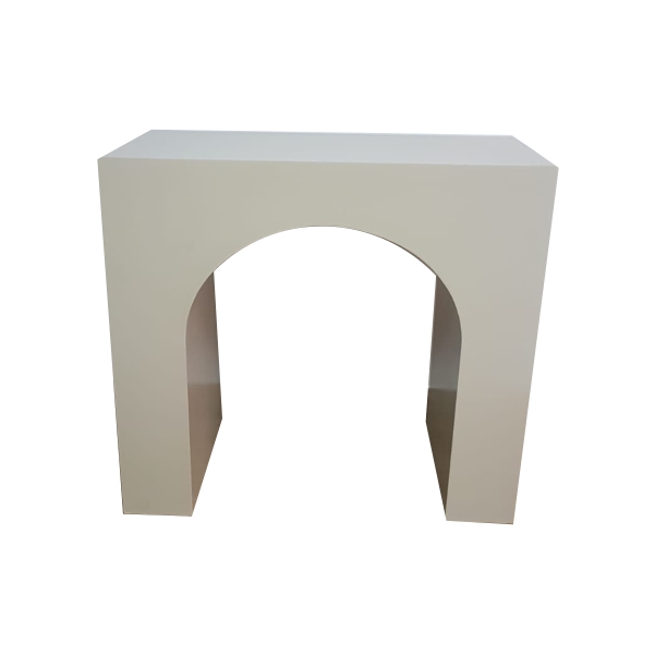 Mesa Modelo Arco - Bege